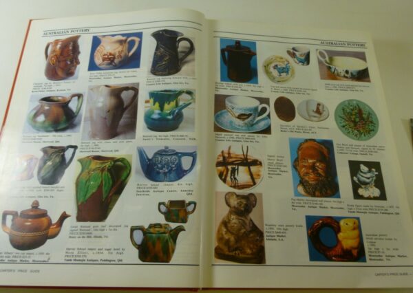 'Carter's Price Guide to Antiques', 1992 edition, hard-cover Book, c.1992