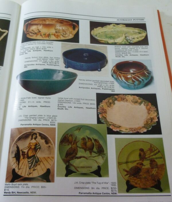 'Carter's Price Guide to Antiques', 1990 edition, hard-cover Book, c.1990