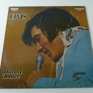 Elvis Presley 'almost in love', LP Record, c.1970 - on RCA