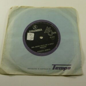 Herman's Hermits 'Mrs.Brown You've Got A Lovely Daughter', 45 rp
