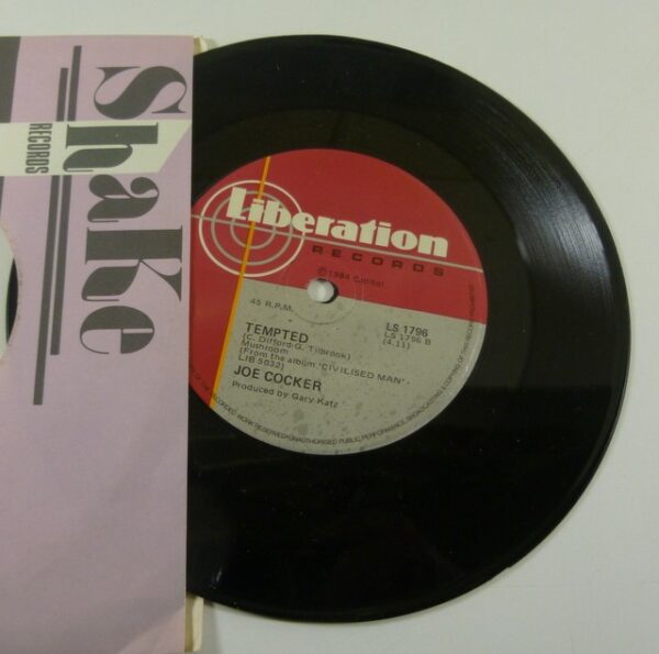 Joe Cocker 'Don't You Love Me Anymore', 45 rpm Single Record, c.1984