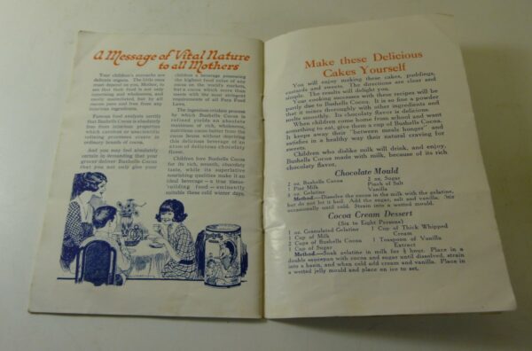 Bushells 'How to Read Tea Cups' 3d. Booklet, c.1920's