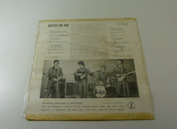 * Beatles 'BEATLES FOR SALE', mono LP Record, y on b, AU, c.1964 *
