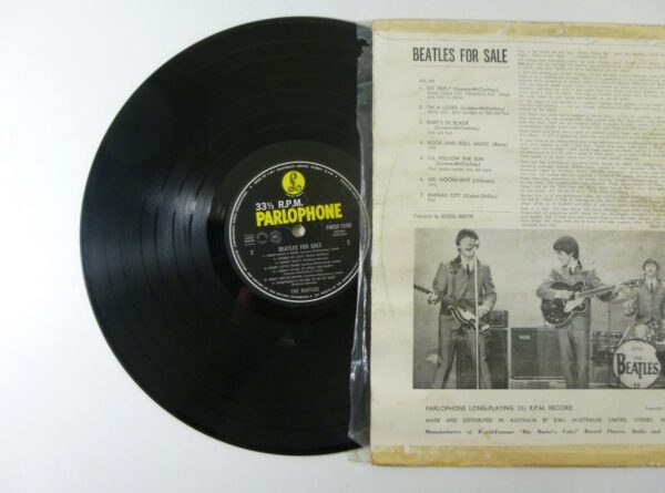 * Beatles 'BEATLES FOR SALE', mono LP Record, y on b, AU, c.1964 *
