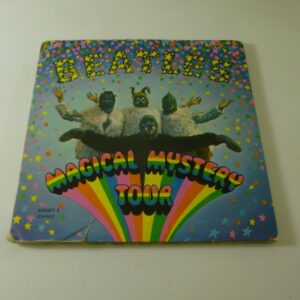 * BEATLES 'MAGICAL MYSTERY TOUR', stereo double EP Record, c.1967 *