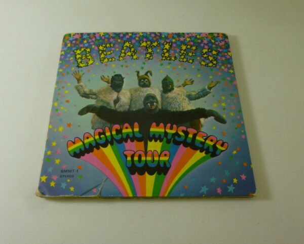 * BEATLES 'MAGICAL MYSTERY TOUR', stereo double EP Record, c.1967 *