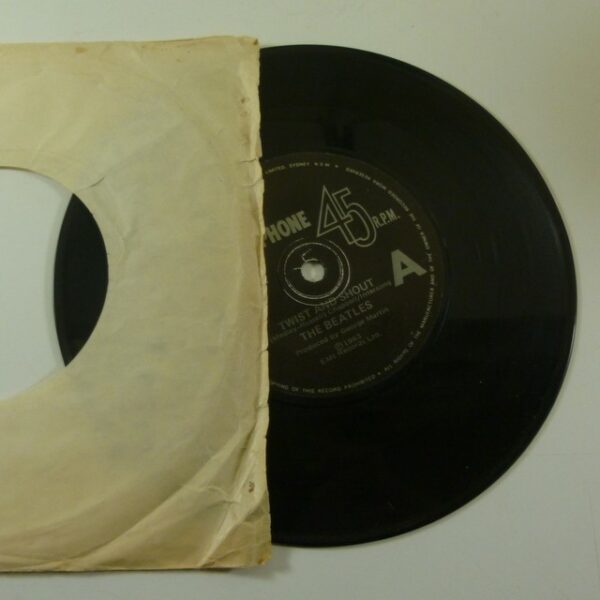 Beatles 'Twist and Shout' & 'Back In The USSR', Single Record