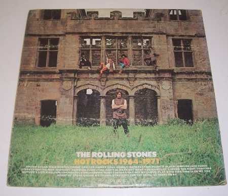 * Rolling Stones 'HOT ROCKS, 1964-1971', Double LP Record, c.1972