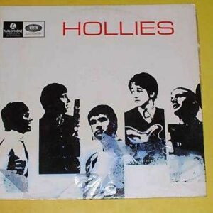Hollies 'HOLLIES', self-titled Debut, Mono LP Record, c.1963