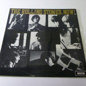 * Rolling Stones 'THE ROLLING STONES, NOW', mono LP Record, AU c.1965 *