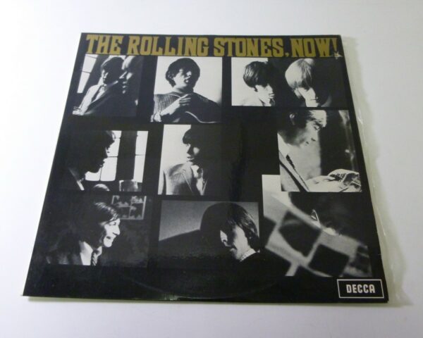 * Rolling Stones 'THE ROLLING STONES, NOW', mono LP Record, AU c.1965 *
