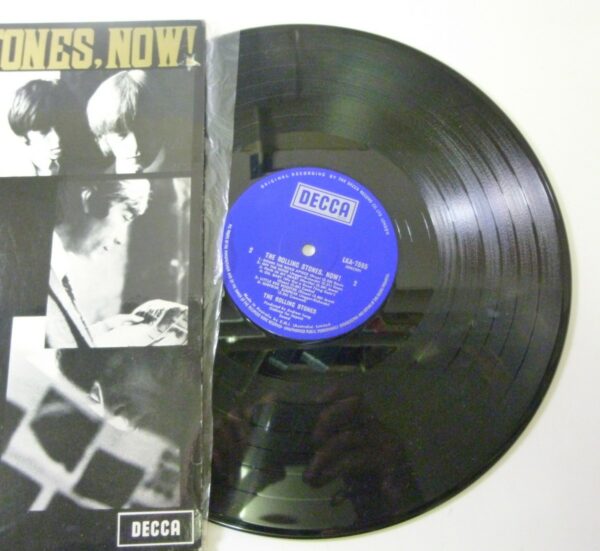 * Rolling Stones 'THE ROLLING STONES, NOW', mono LP Record, AU c.1965 *