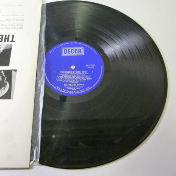 * Rolling Stones 'THE ROLLING STONES, NOW', mono LP Record, AU c.1965 *