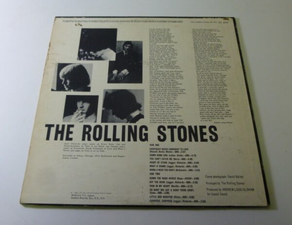 Rolling Stones 'THE ROLLING STONES, NOW', mono LP Record, USA c.1965 *