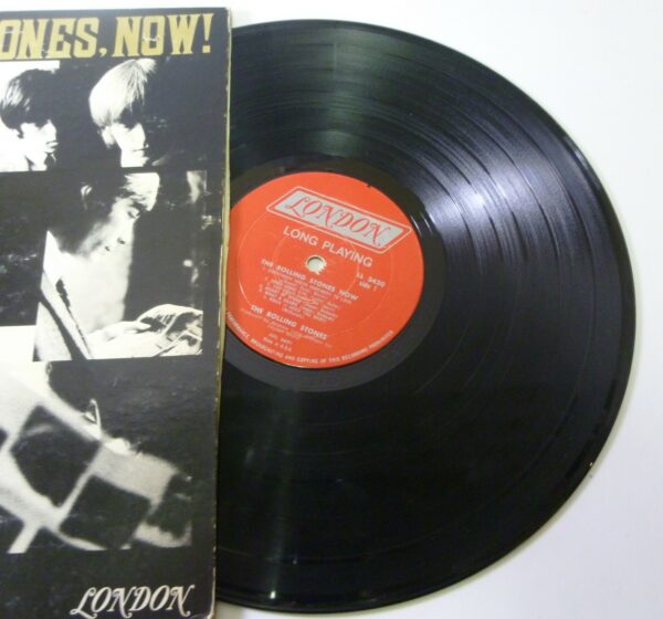 Rolling Stones 'THE ROLLING STONES, NOW', mono LP Record, USA c.1965 *