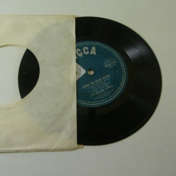 * Rolling Stones 'DOWN THE ROAD APIECE', EP Record, c.1964 *