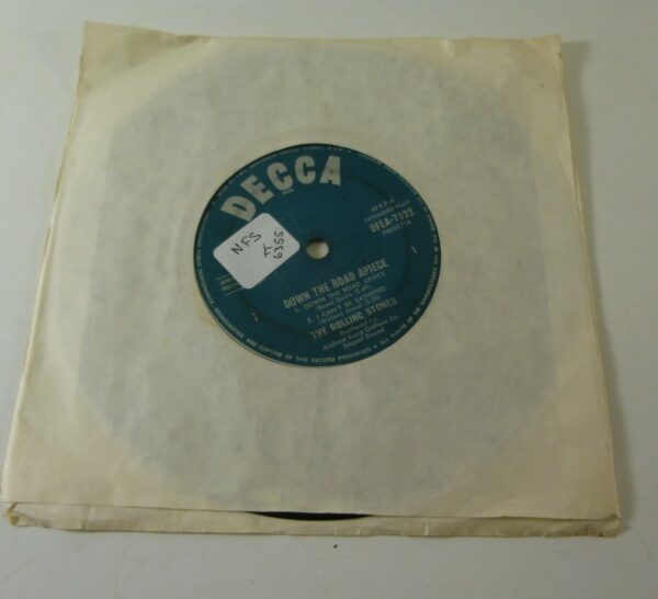* Rolling Stones 'DOWN THE ROAD APIECE', EP Record, c.1964 *