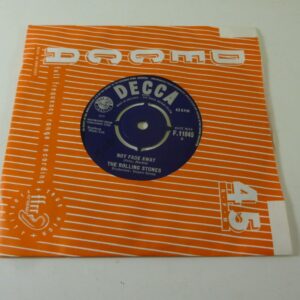 * Rolling Stones 'Not Fade Away & Little By Little', Single Record, c.1964 *