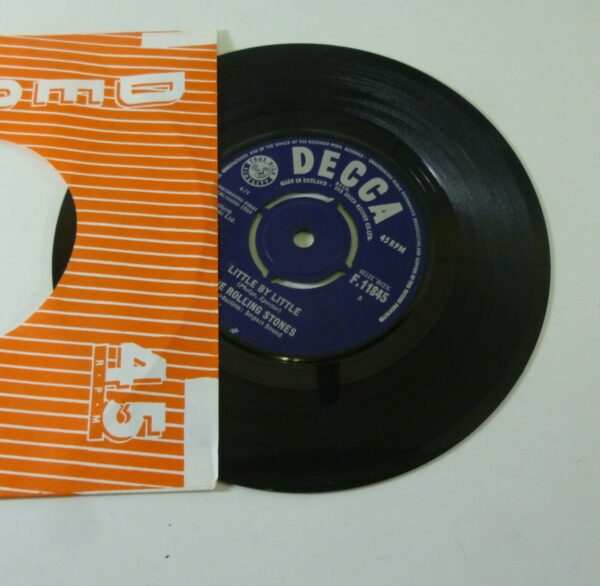 * Rolling Stones 'Not Fade Away & Little By Little', Single Record, c.1964 *