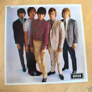 * Rolling Stones 'FIVE BY FIVE', 12 in. Mono EP Record, in PC *