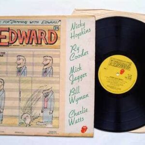 * Rolling Stones 'Jamming With EDWARD', LP Record, COC 39100, GB
