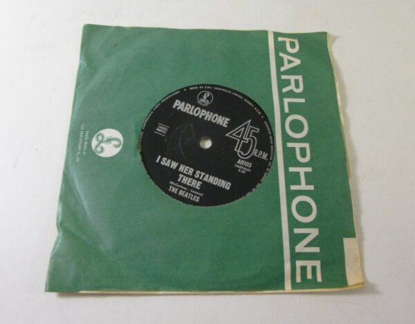 * Beatles 'Love Me Do / I Saw Her Standing There'', 45 rpm Single Record