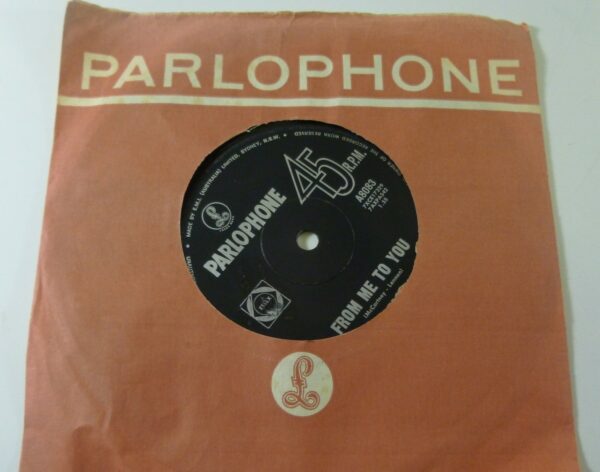 * Beatles 'From Me To You / Thank You, Girl', 45 rpm Single Record
