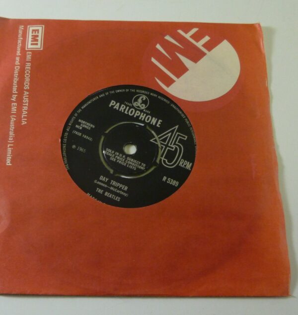 * Beatles 'Day Tripper & We Can Work It Out', Single Record 13, c.1965 *