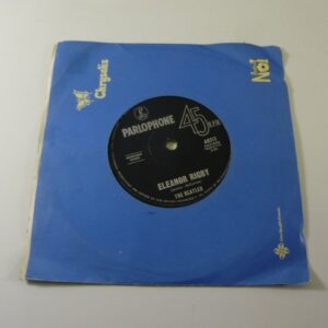 * Beatles 'Yellow Submarine' & 'Eleanor Rigby', Single Record, AU c.1966 *