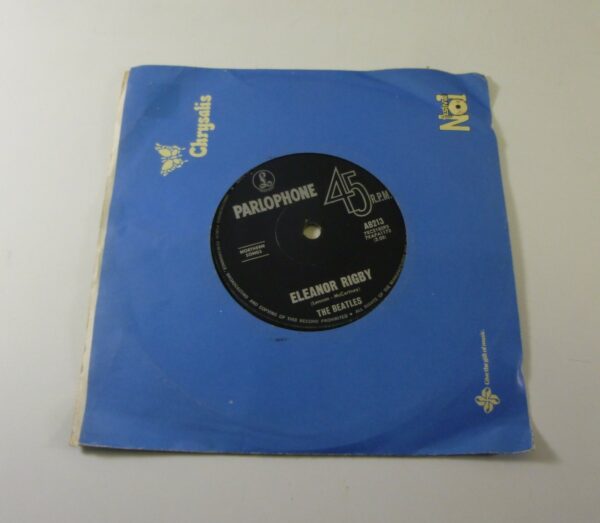 * Beatles 'Yellow Submarine' & 'Eleanor Rigby', Single Record, AU c.1966 *
