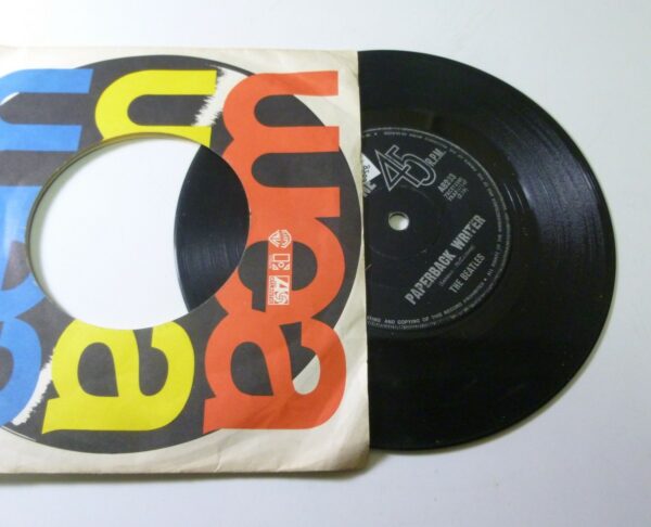 * Beatles 'Paperback Writer & Rain', Single Record 14, AU c.1966 *