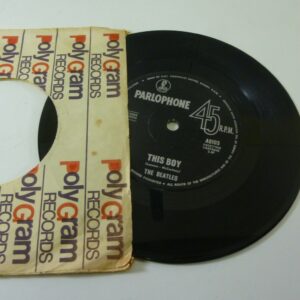 Beatles 'I Want to Hold Your Hand'/'This Boy', Single Record, c.1963