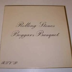 * Rolling Stones 'Beggars Banquet', LP Record, AU c.1968 *