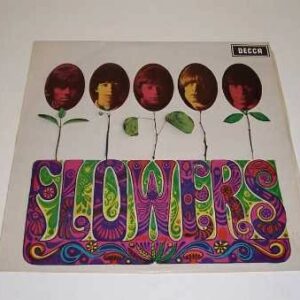 * Rolling Stones 'FLOWERS', stereo LP Record, s on r, AU c.1967 *