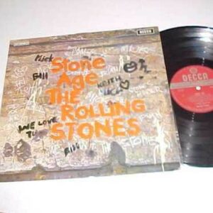 * Rolling Stones 'Stone Age', LP Record, SKLA 5084, AU c.1971 *