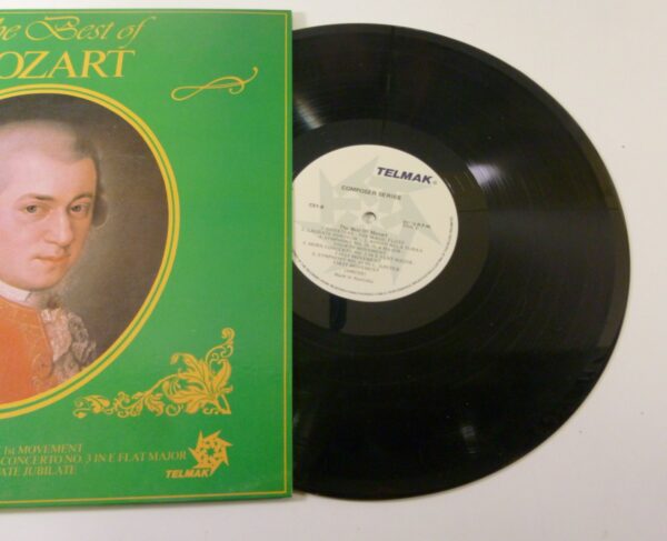 Various Orchestras 'The Best of MOZART', L.P. Record