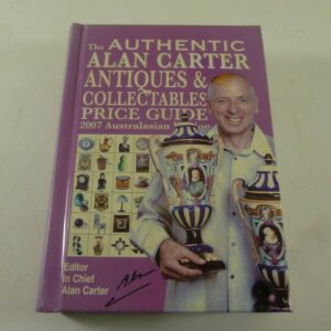 'Carter's Price Guide to Antiques', 2007 edition, hard-cover mini-Book, c.2007