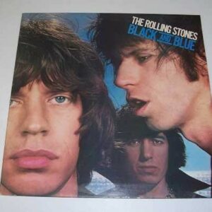 * Rolling Stones 'BLACK AND BLUE', LP Record, COC 79104, AU c.19