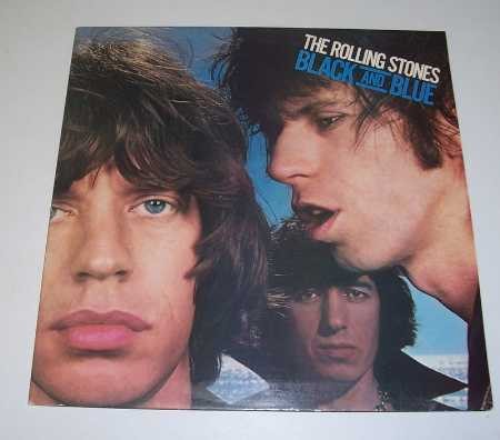 * Rolling Stones 'BLACK AND BLUE', LP vinyl Record, AU c.1976 – Treats ...