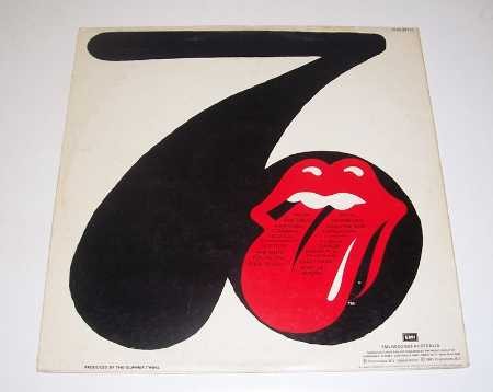 * Rolling Stones 'SUCKING in the SEVENTIES', LP Record, CUN.3911