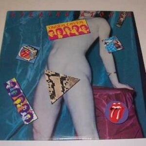 Rolling Stones 'UNDER COVER', LP Record, P.165436, AU, c.1983