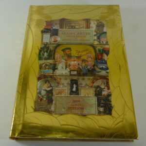 'ALAN CARTER Price Guide to Antiques & Collectables', gold 2009 h-c Book