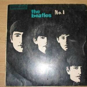 * Beatles 'the beatles No. 1', EP Record, in PC, AU 1964 *