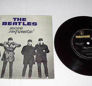 * BEATLES 'more requests!', EP Record, in PC, AU c.1964 *