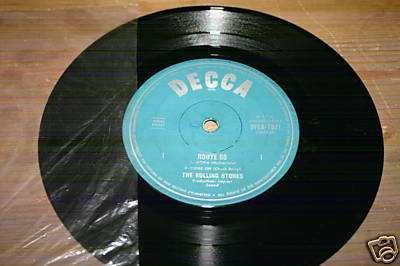 Rolling Stones 'ROUTE 66', EP Record, DFEA 7521, c.1964