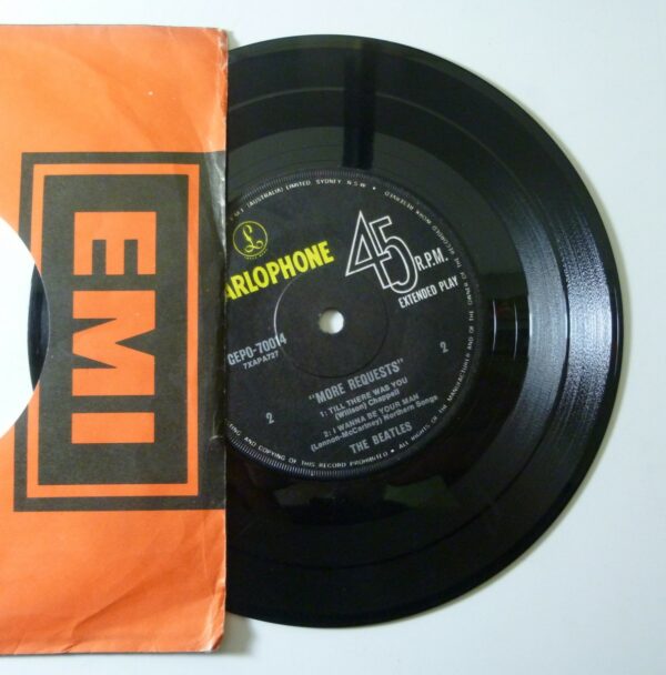 BEATLES 'more requests!', EP Record, c.1964 (no original PC)