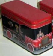 Arnott's 'RED TRUCK' SA:001, 450g. Biscuit Tin, c.1998