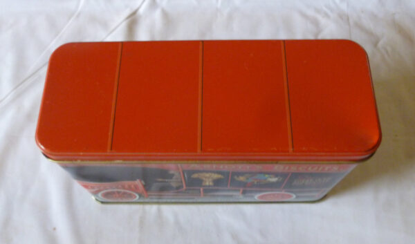 vintage Arnott's 'RED TRUCK' SA:001, 450g. Biscuit Tin, c.1998 - Image 6