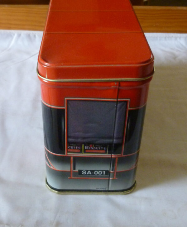 vintage Arnott's 'RED TRUCK' SA:001, 450g. Biscuit Tin, c.1998 - Image 5