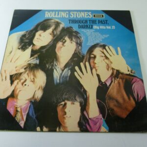 * Rolling Stones 'THROUGH THE PAST DARKLY' (Big Hits Vol.2), LP Record, UK c.1969*